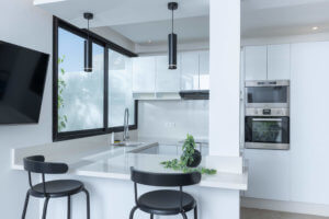Appartement meublé rabat moyenne durée cuisine