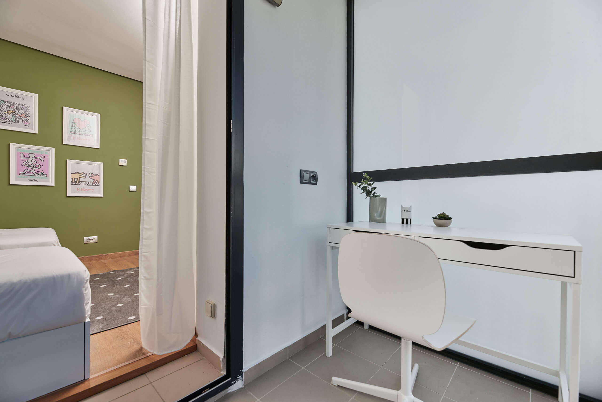 Appartement meublé à louer hay riad