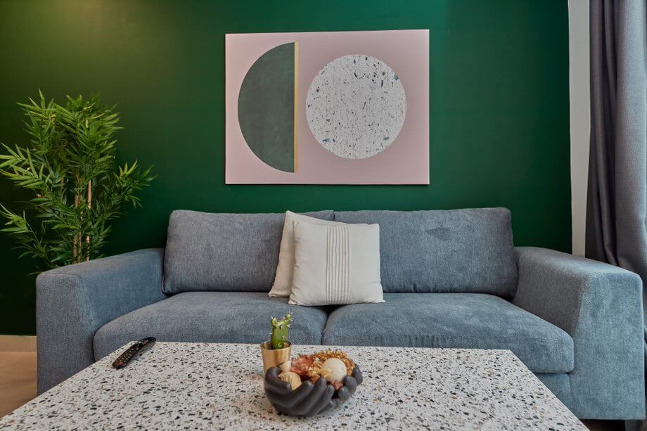 Appartement meublé à louer moderne