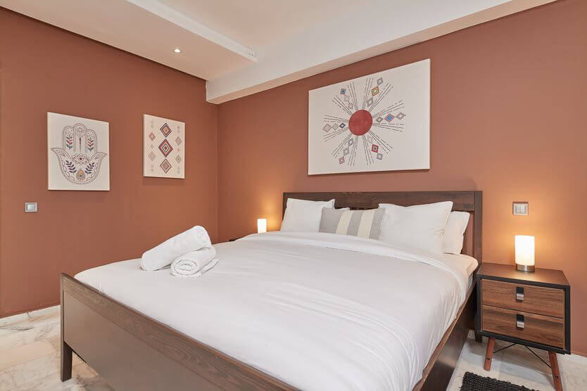 Appartement meublé Rabat traditionnel