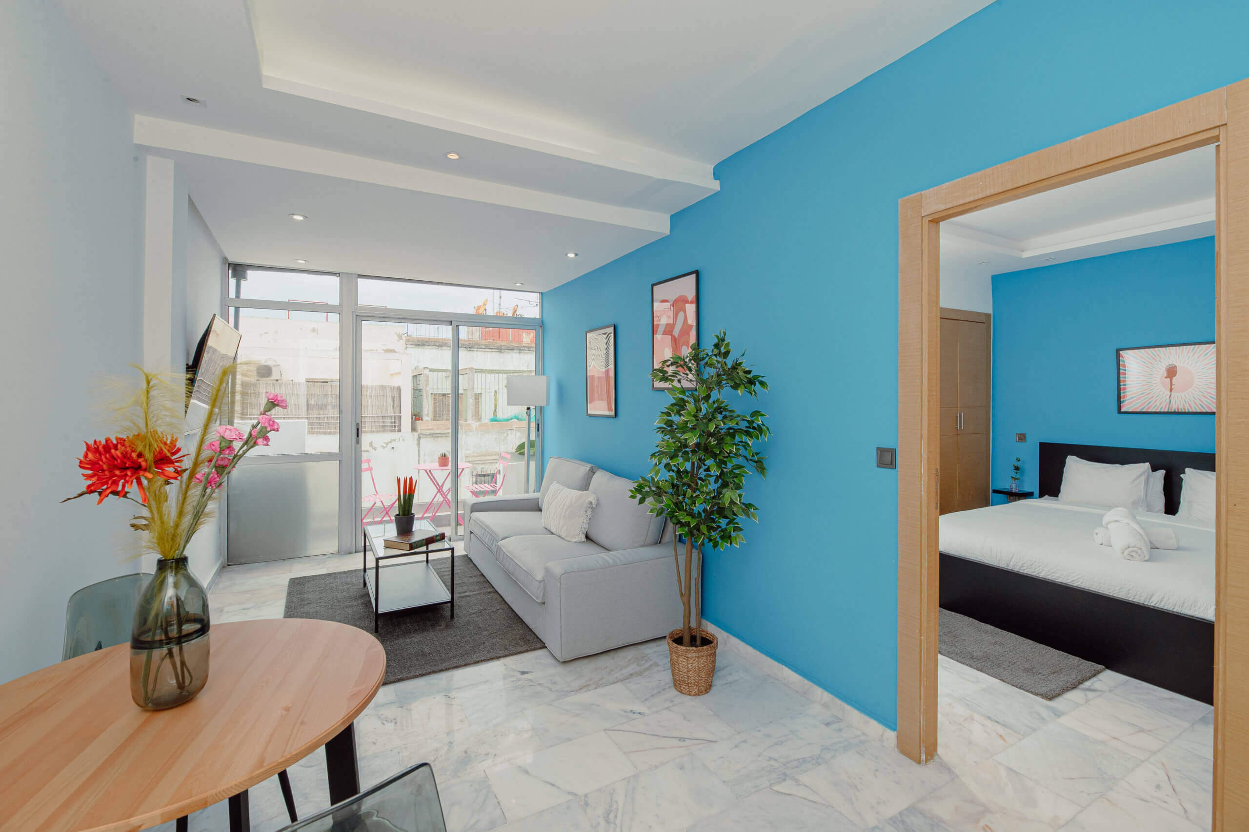 Appartement meublé à louer moderne