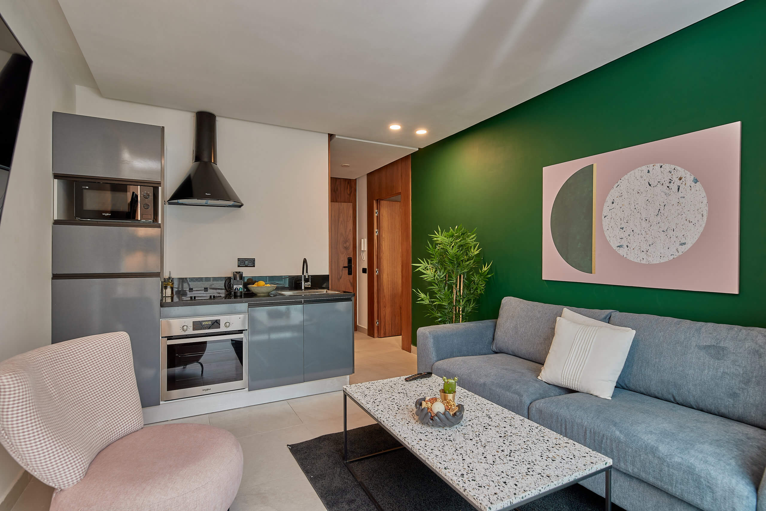 Appartement meublé à louer Rabat agdal