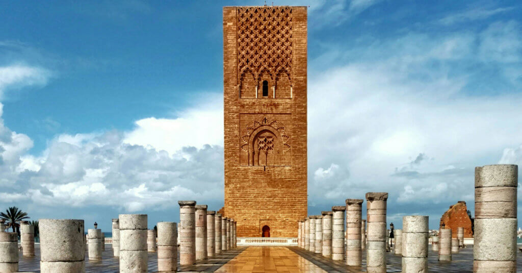 hassan tower