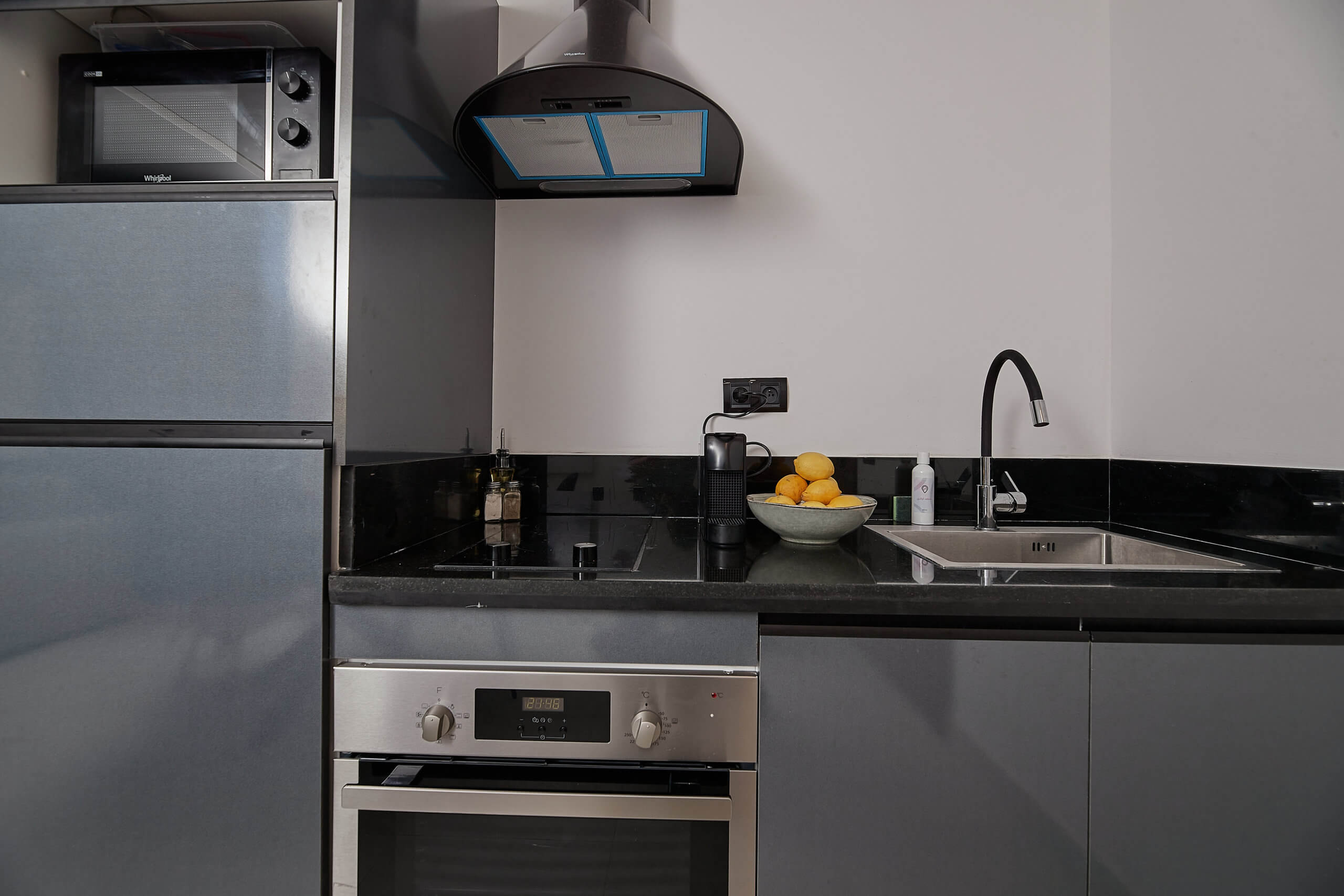 Appartement meublé longue durée cuisine