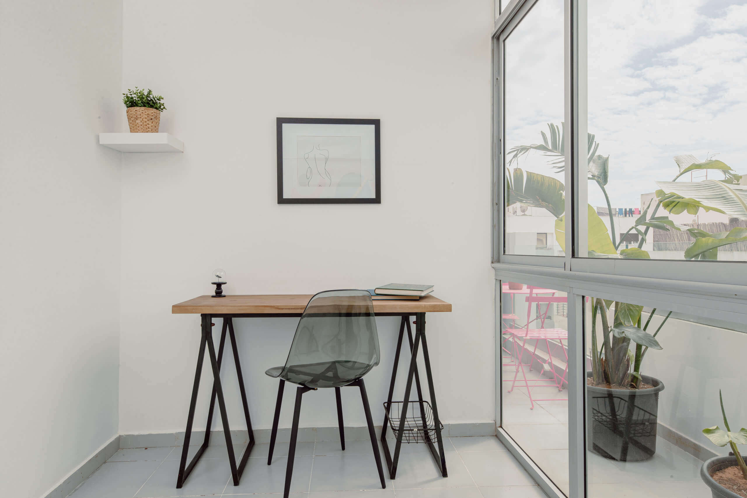 Appartement meublé Agdal terrasse