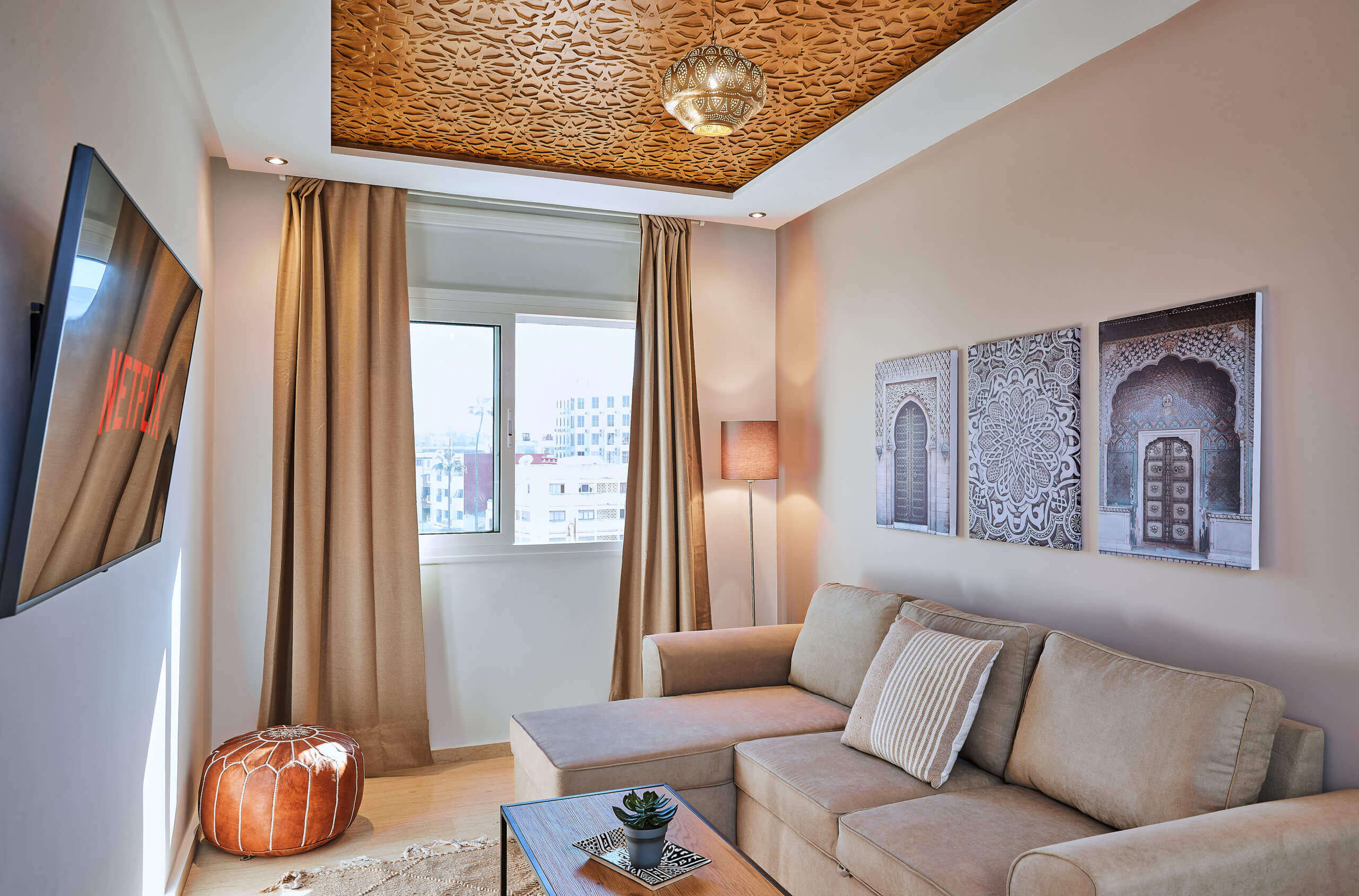 Appartement meublé Hassan