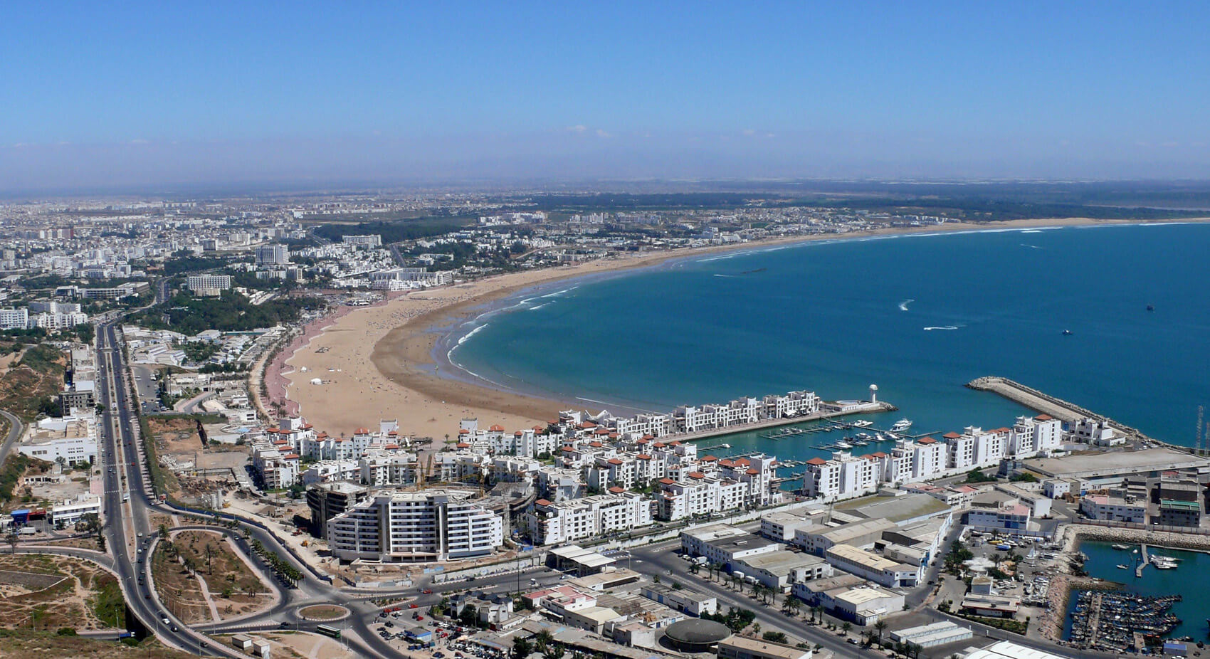 vue agadir 