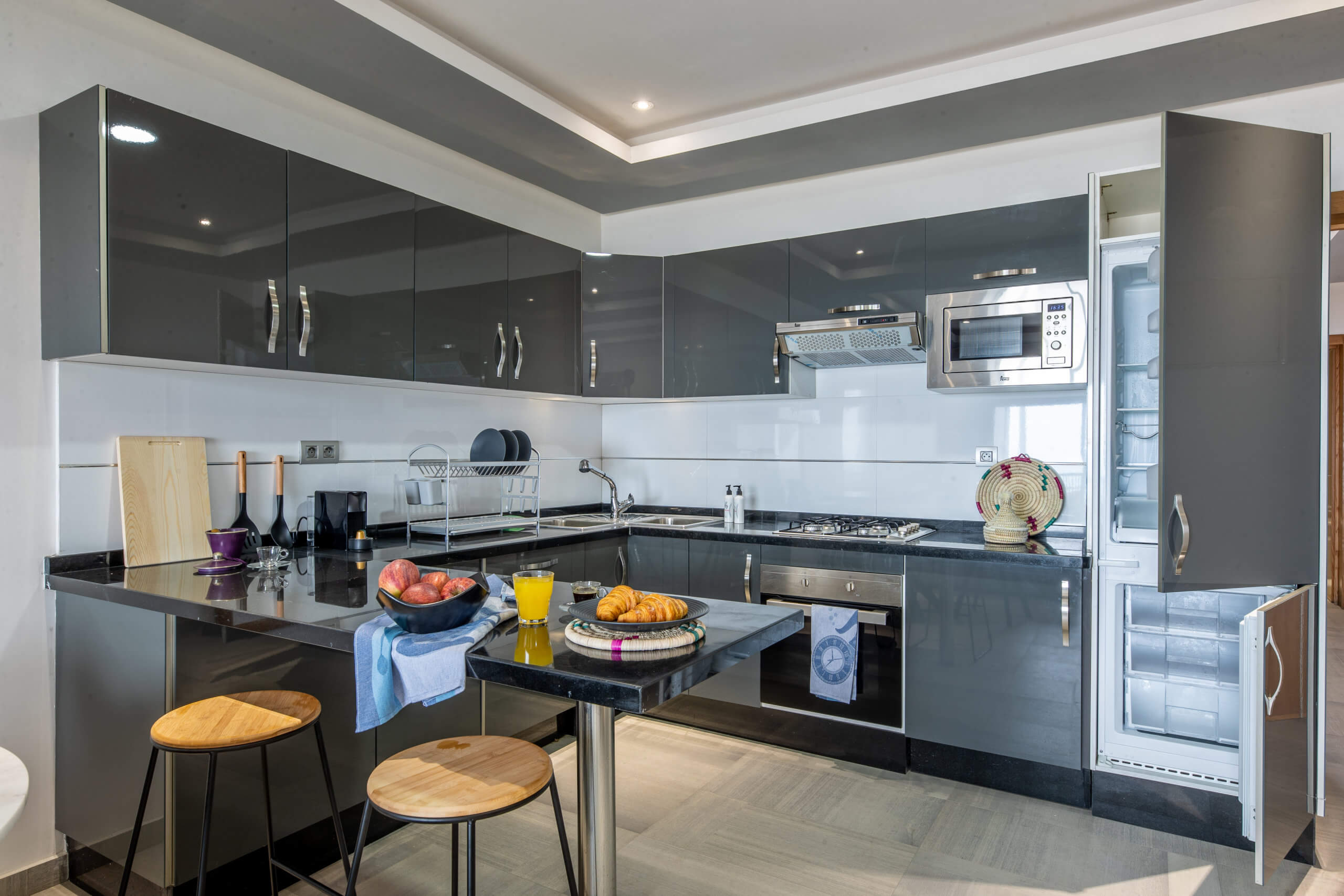 location appartement agadir cuisine