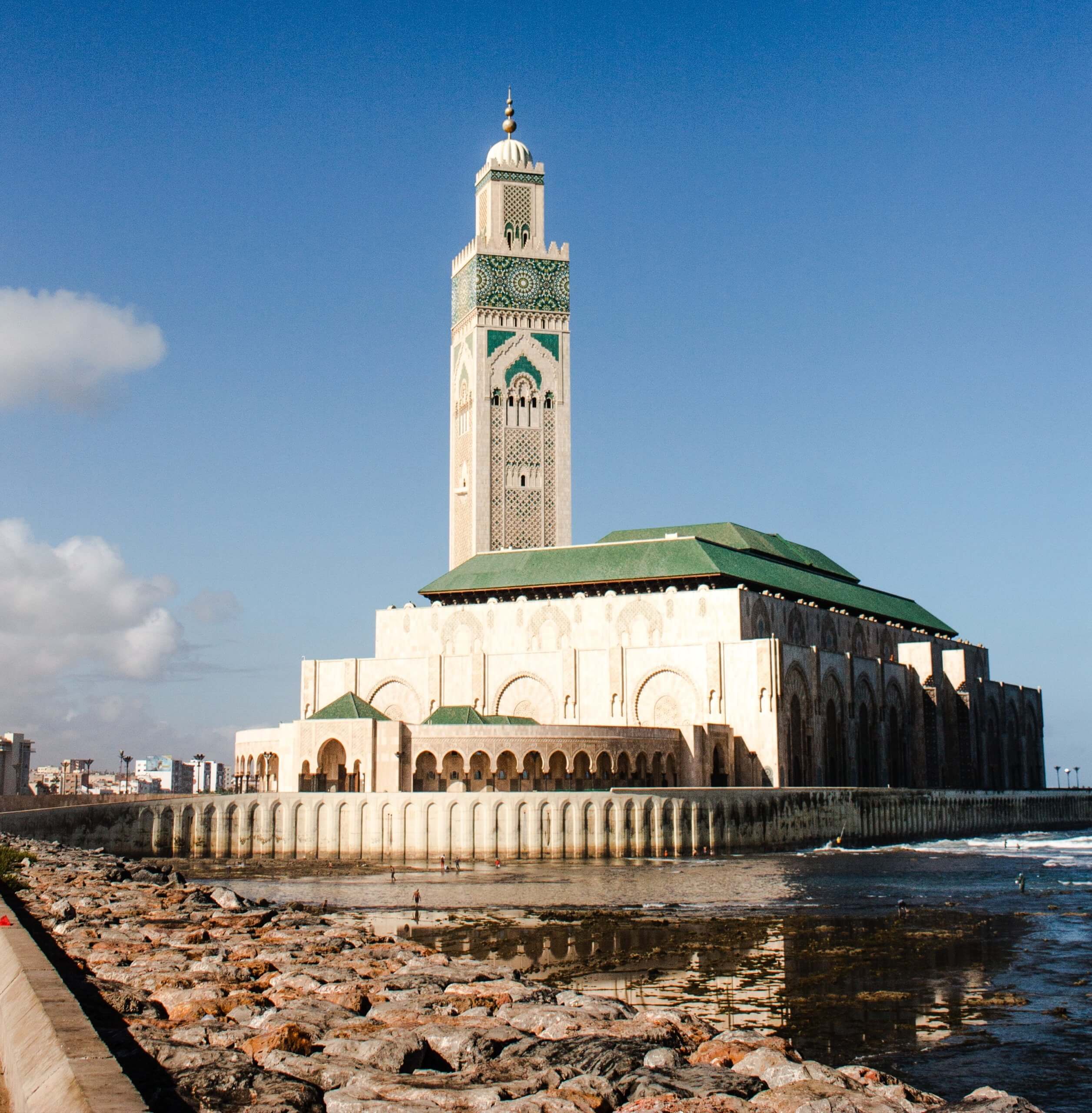 airbnb casablanca mosquée hassan II 