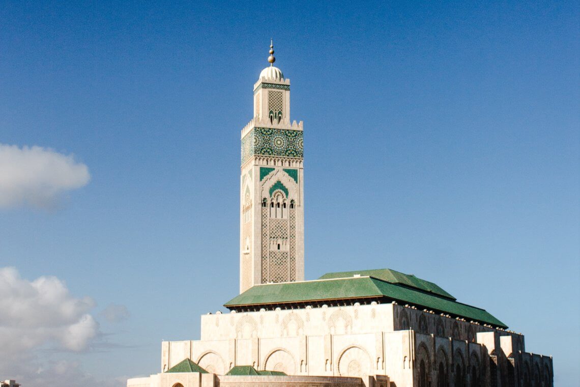 mosquée Hassan II