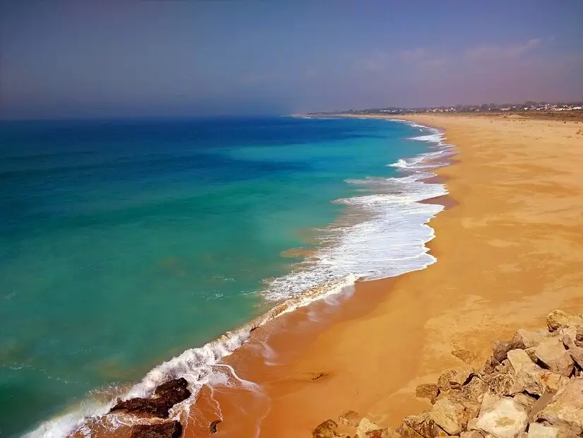 rabat beach surf