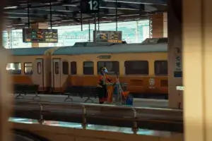 Casablanca to Rabat by train 