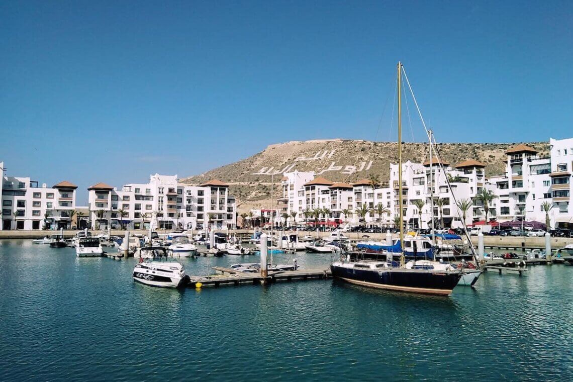 marina agadir