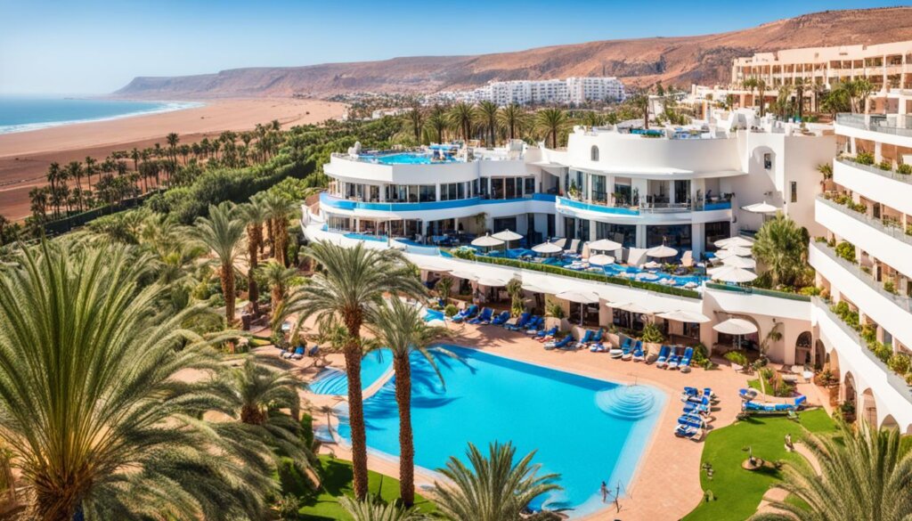 hébergement Agadir