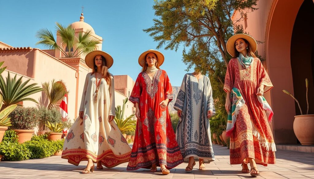seasonal dressing Marrakech