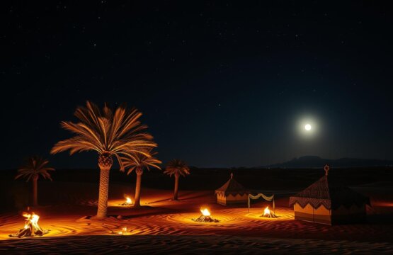 passer une nuit dans le desert près de marrakech