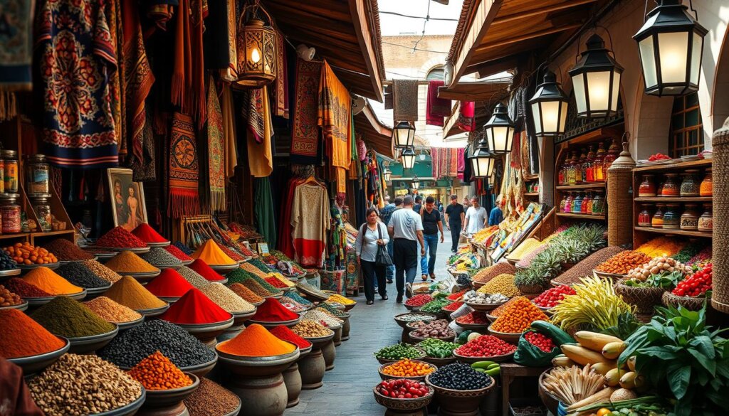 Moroccan markets