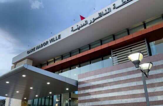 gare train nador