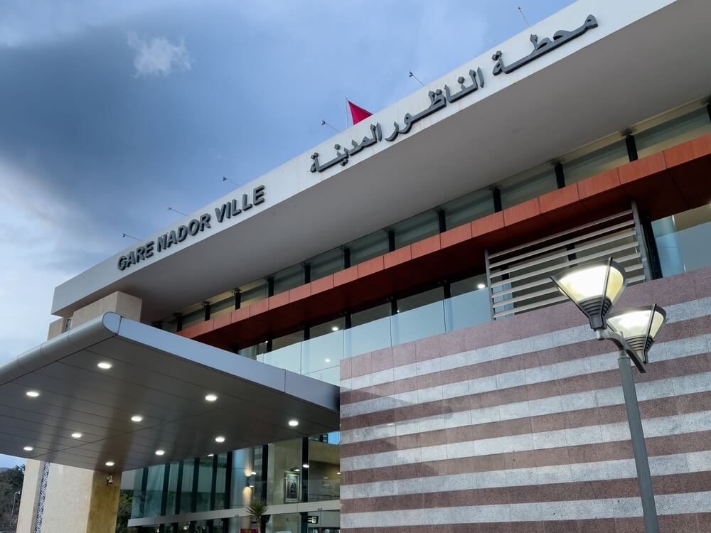 gare train nador