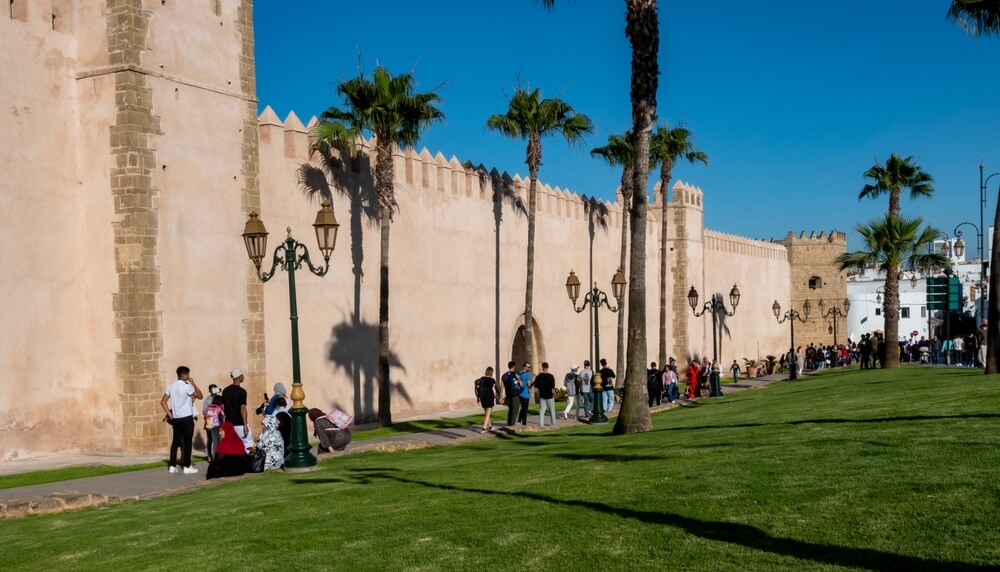 Les remparts de Rabat
