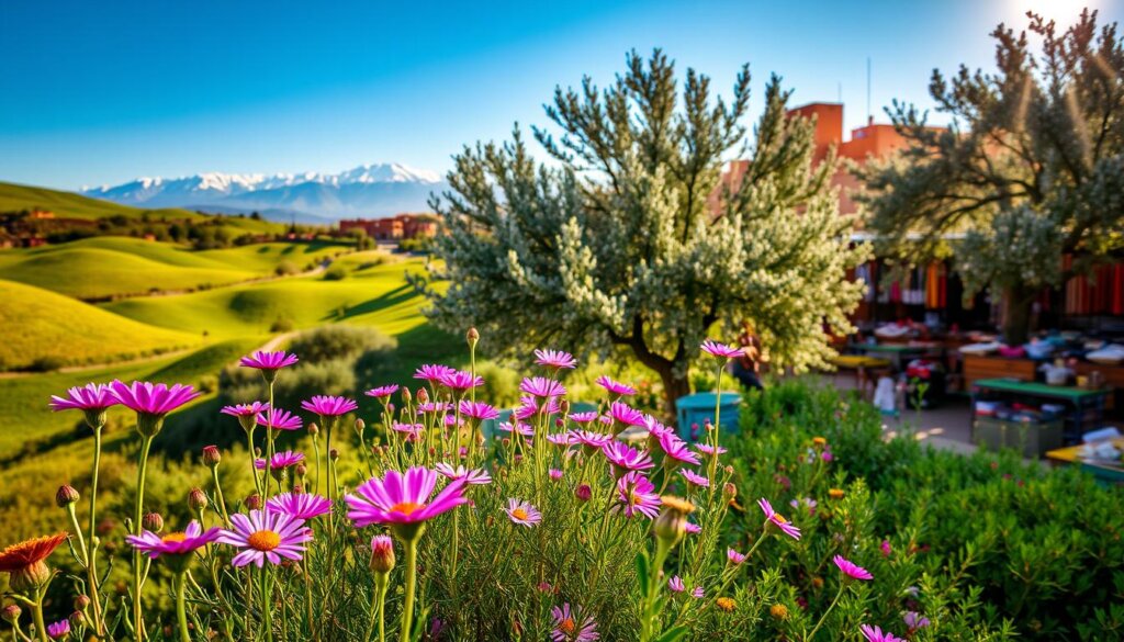 Spring in Morocco