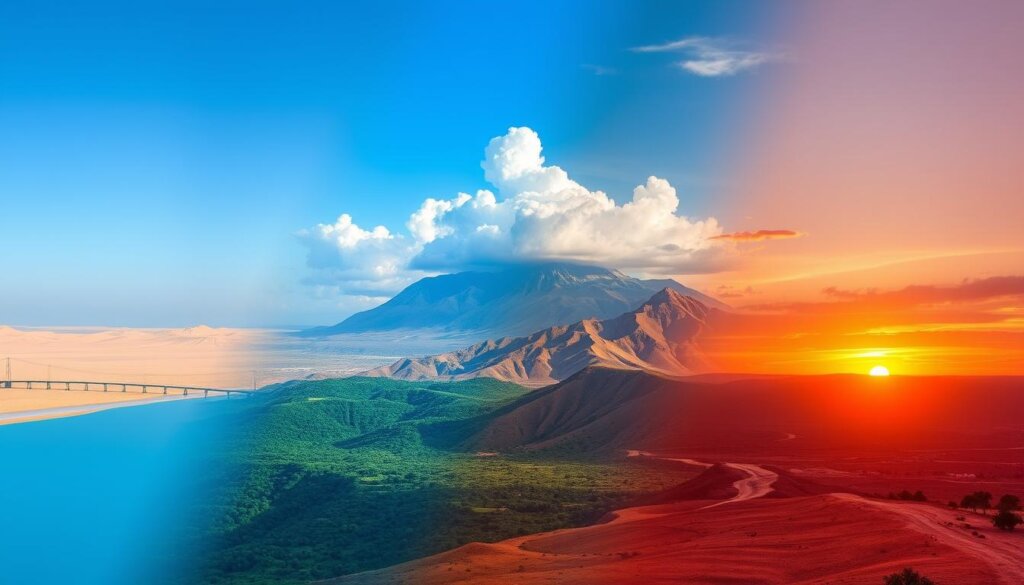 Weather Patterns Beyond the Tourist Brochures