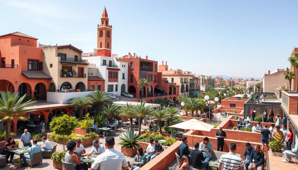facteurs ville entrepreneuriale Maroc