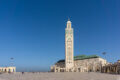 Great Hassan II mosque square