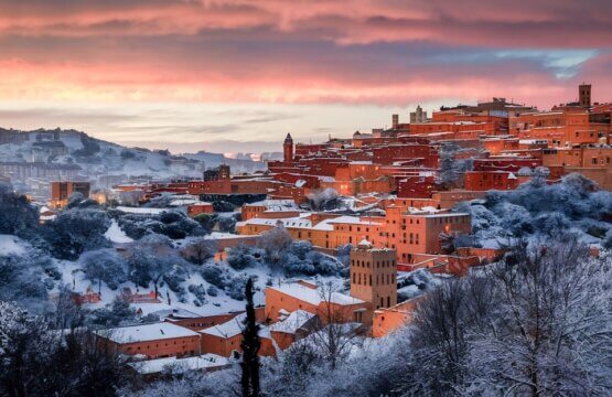 Ifrane Under Snow