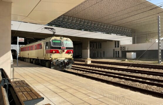 Casablanca port train station