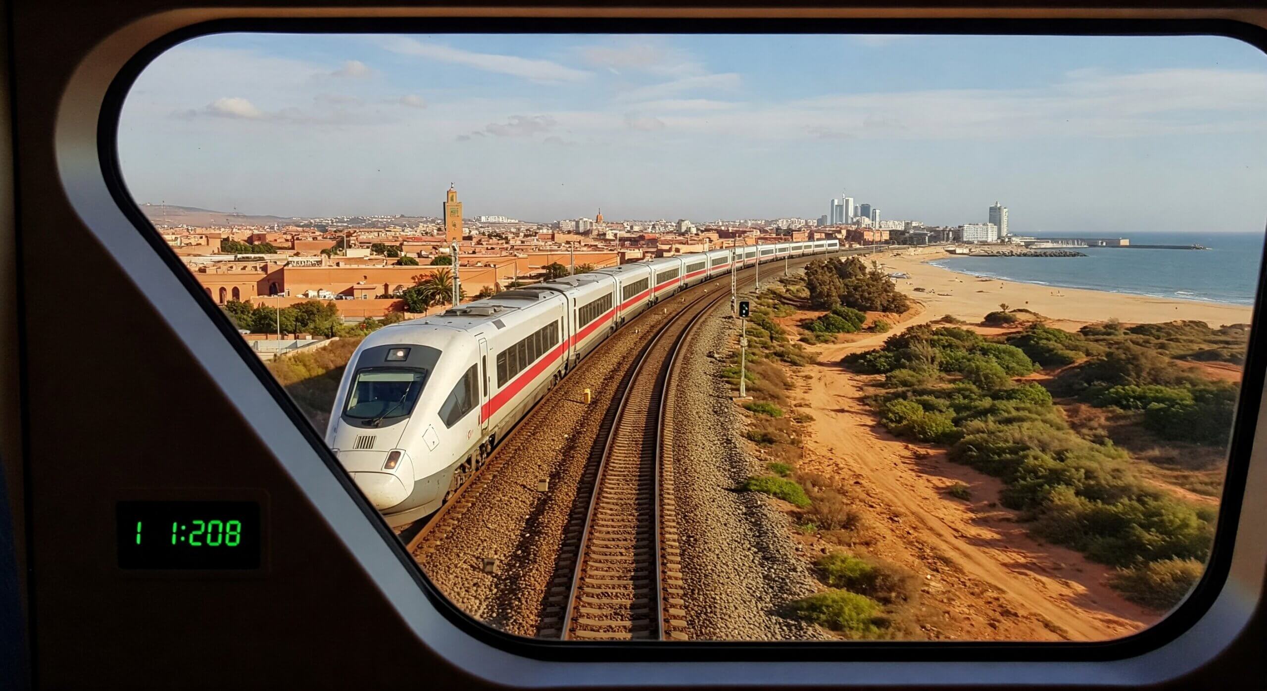 Train Ride from Marrakech to Casablanca